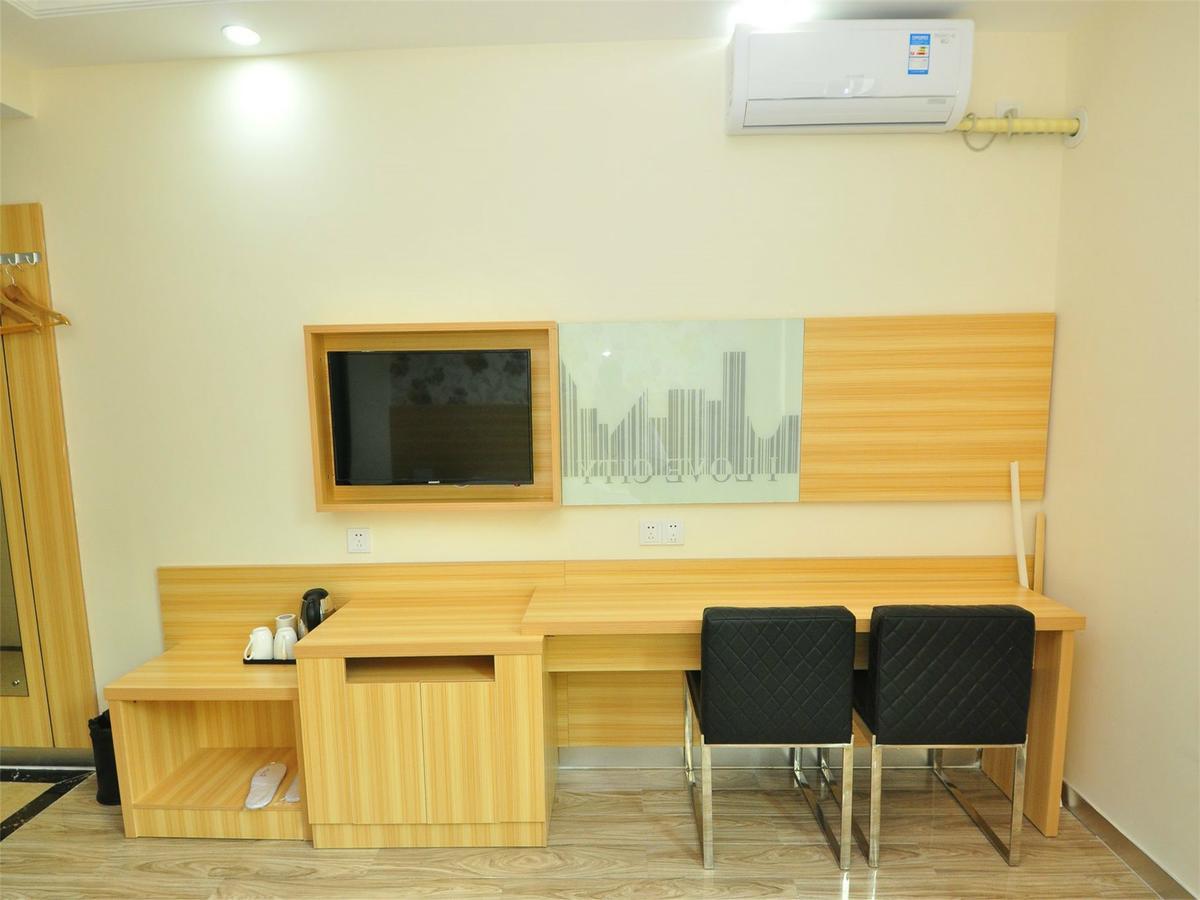 Jiamei Hotel Гуанчжоу Екстер'єр фото