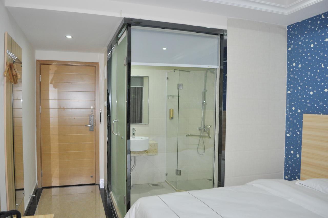 Jiamei Hotel Гуанчжоу Екстер'єр фото