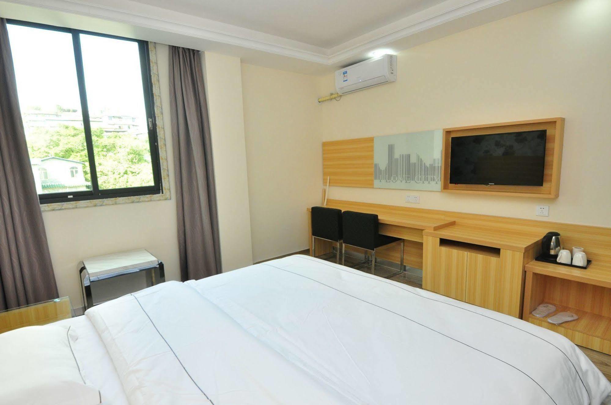 Jiamei Hotel Гуанчжоу Екстер'єр фото