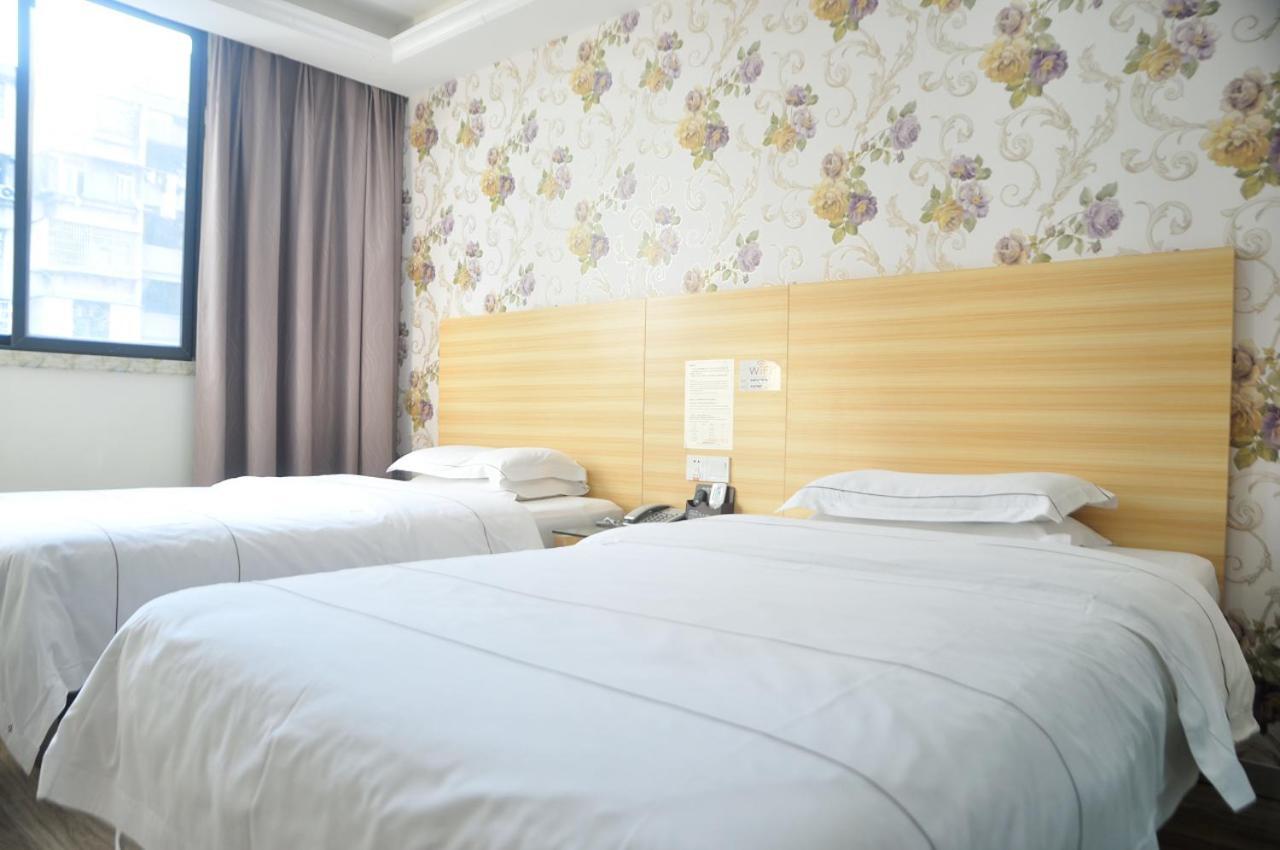 Jiamei Hotel Гуанчжоу Екстер'єр фото