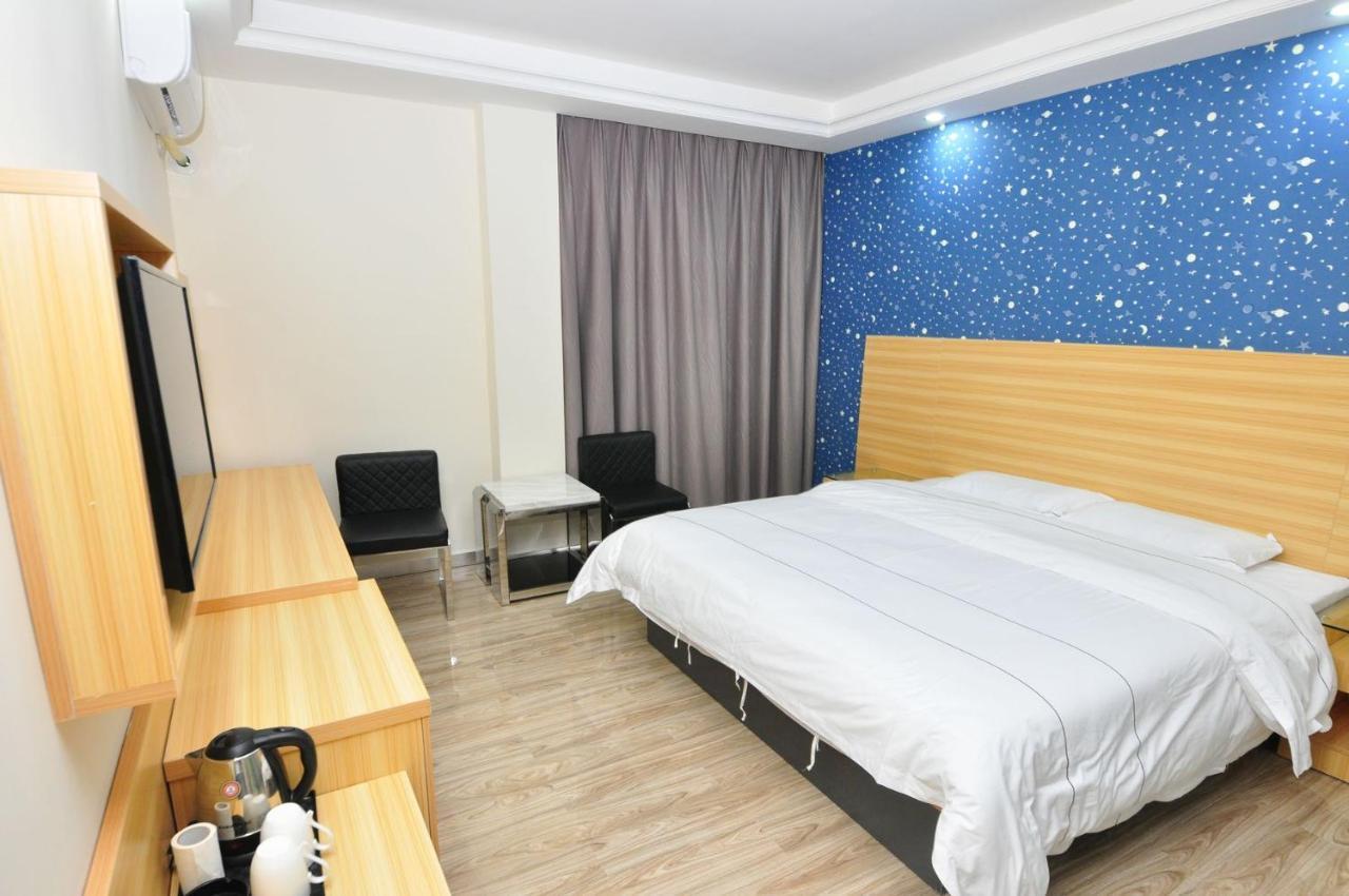 Jiamei Hotel Гуанчжоу Екстер'єр фото